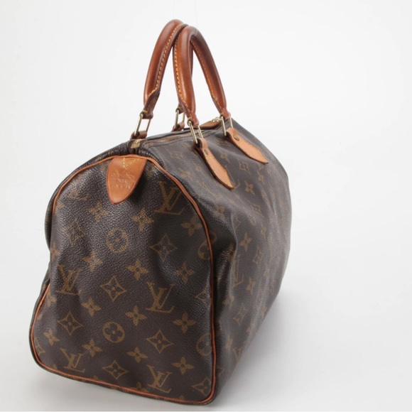 Louis Vuitton speedy 35 - Picture 4 of 16